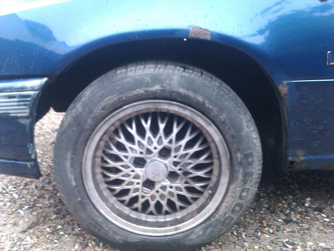 Opel Kadett E 1.6i billede 3