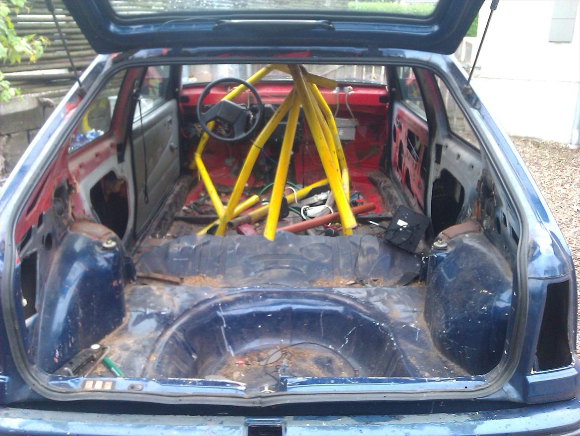 Opel Kadett E 1.6i billede 5