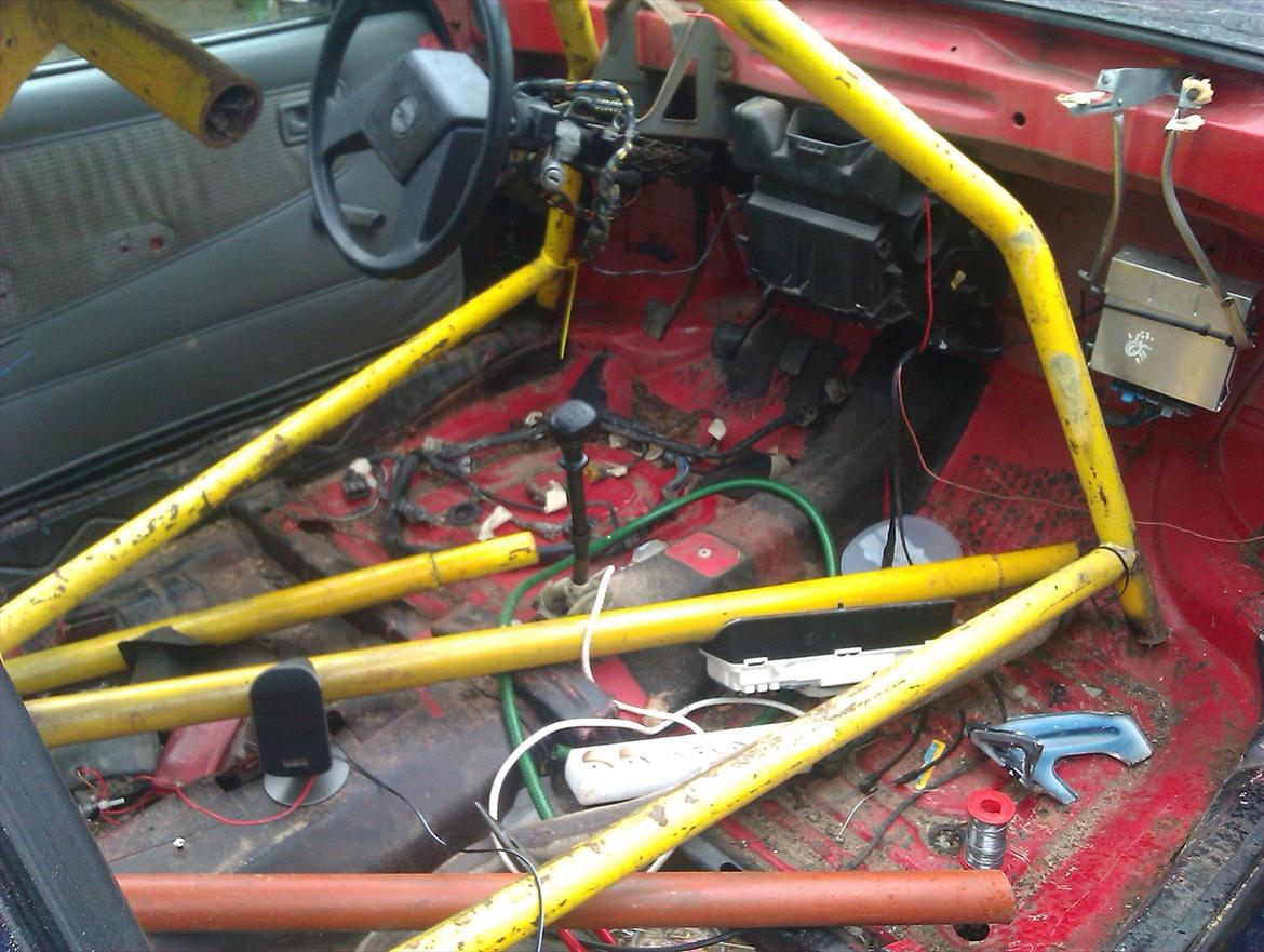 Opel Kadett E 1.6i billede 6