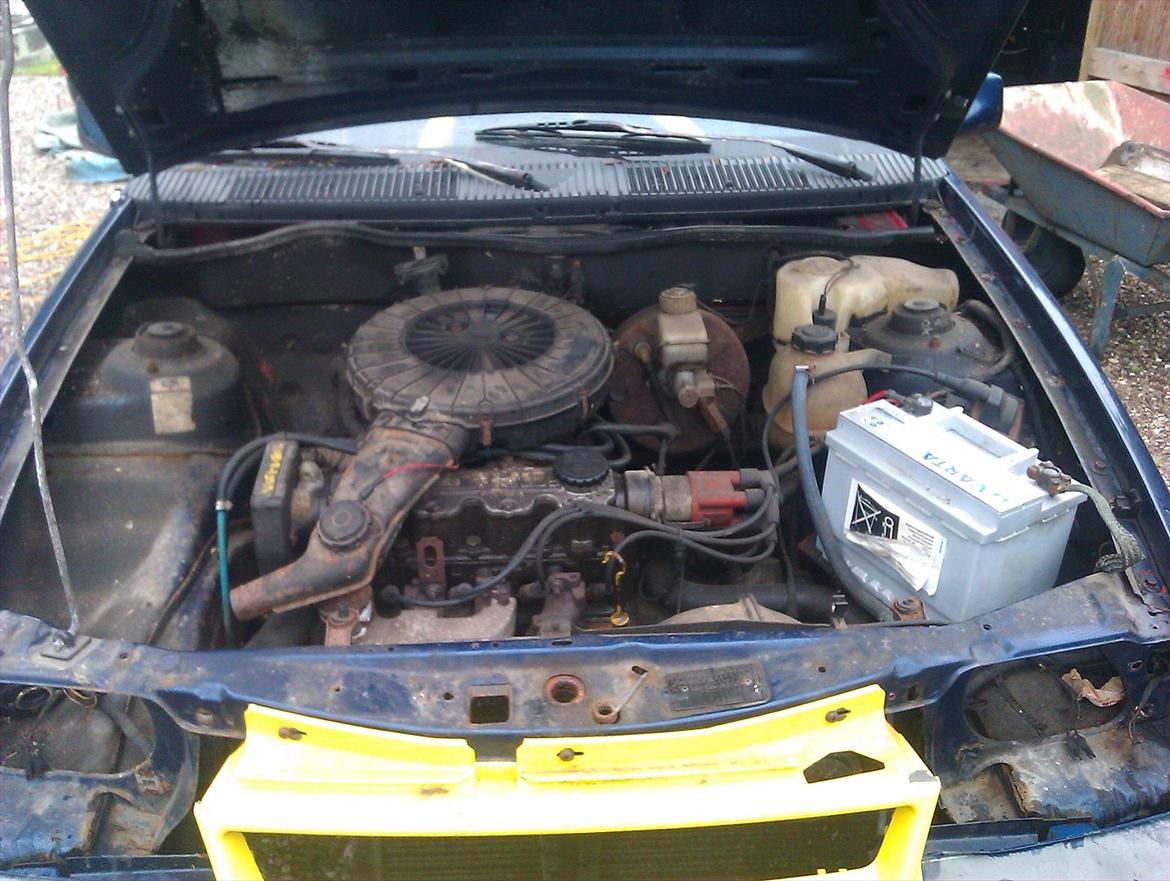 Opel Kadett E 1.6i billede 8