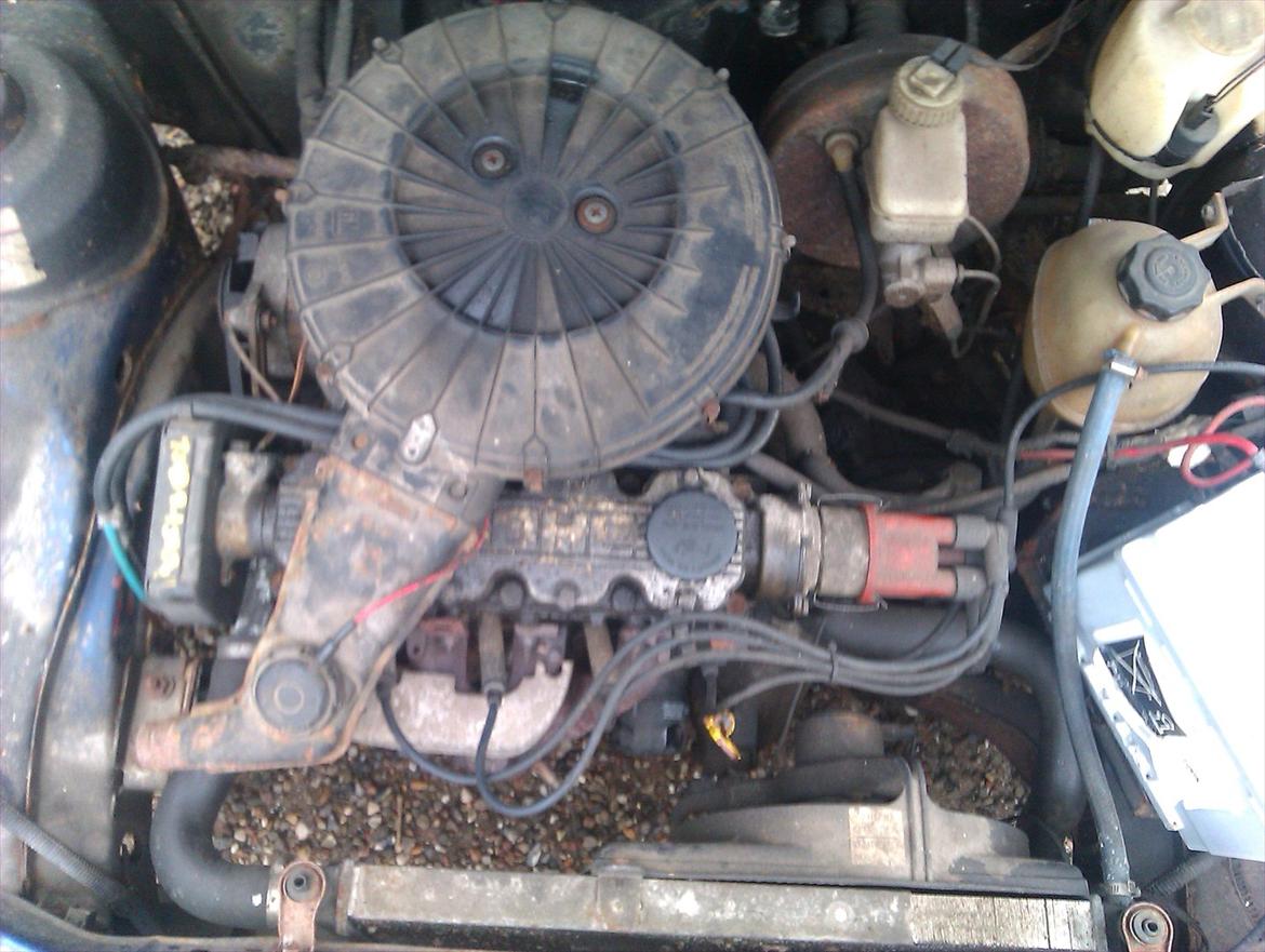 Opel Kadett E 1.6i billede 9