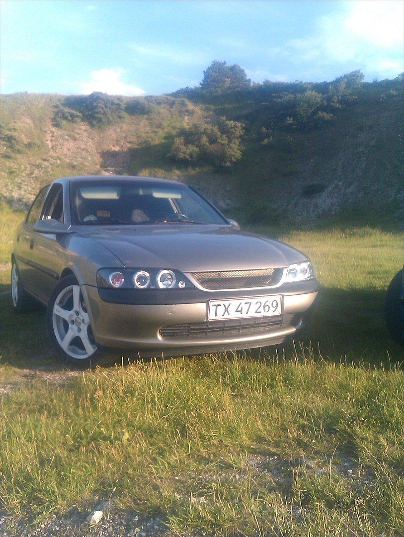 Opel Vectra B DØD billede 11