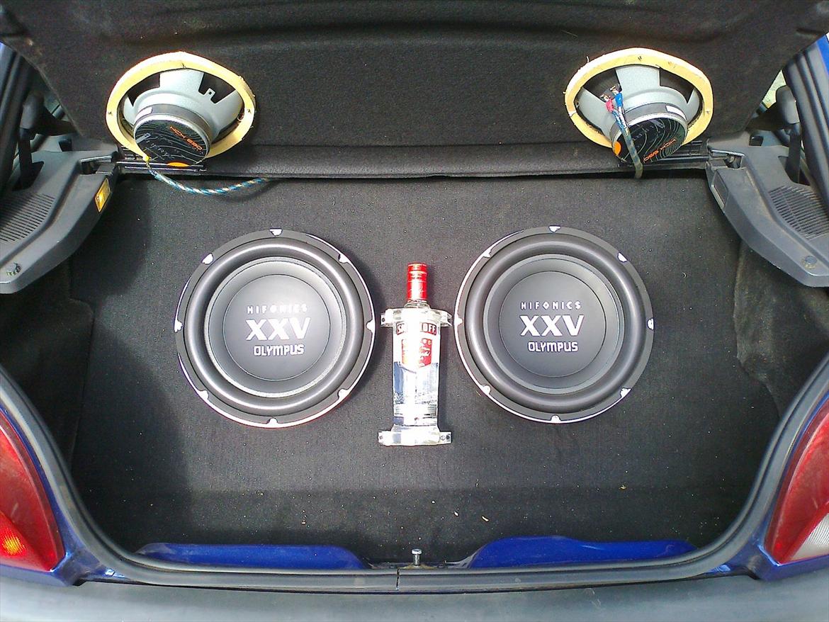 Ford Fiesta Sport SOLGT - Så der ikke mere plads :) billede 6