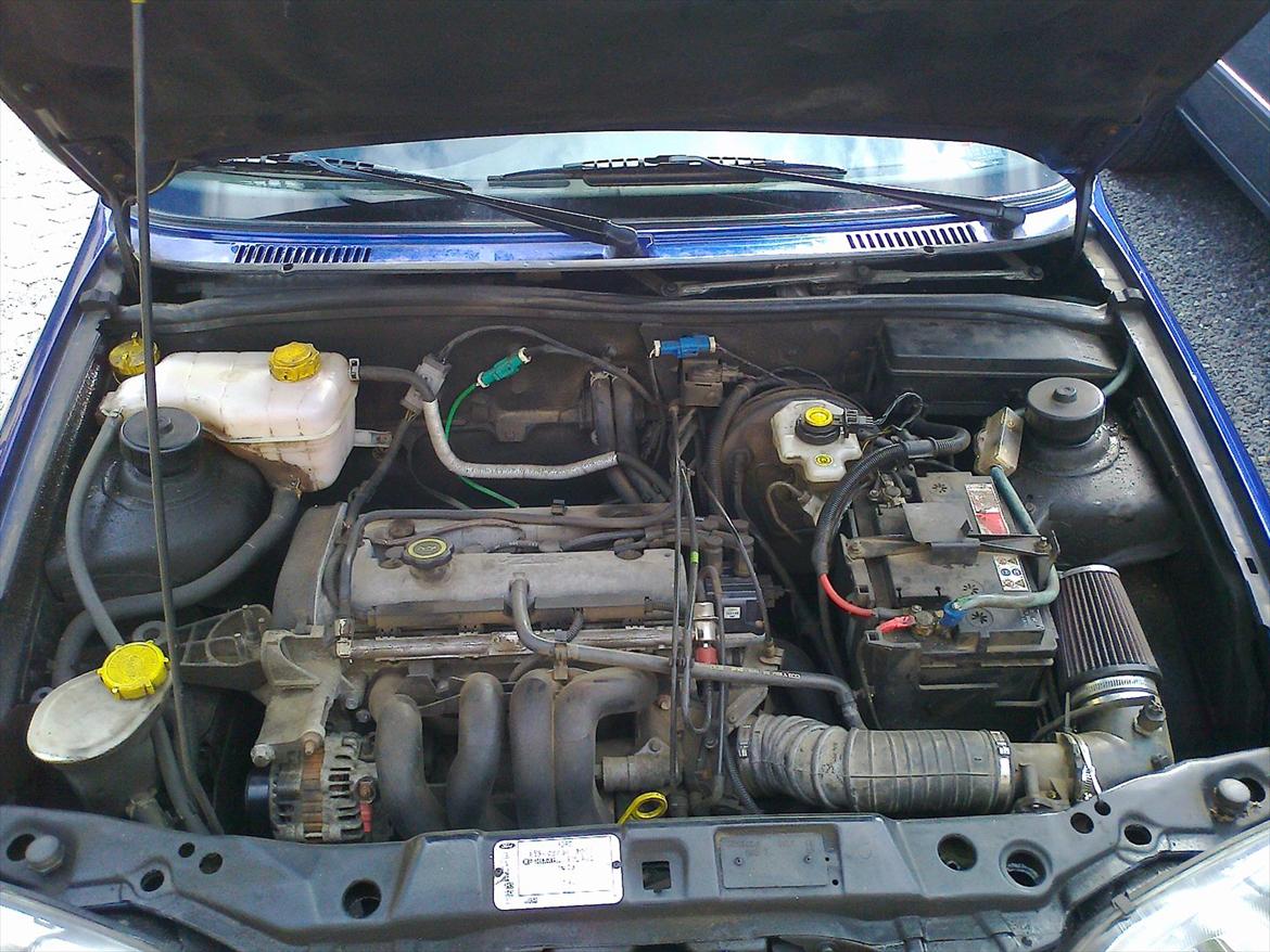 Ford Fiesta Sport SOLGT billede 7