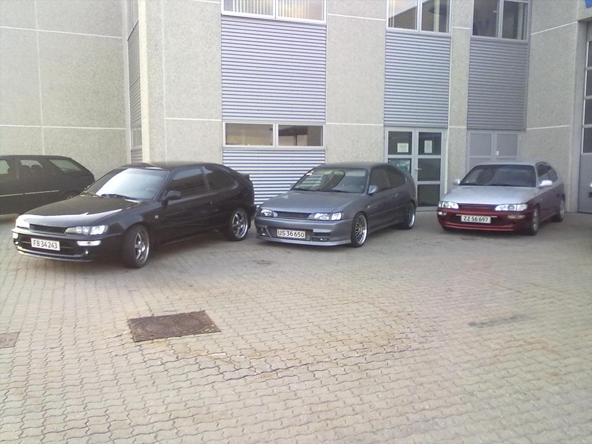 Toyota corolla gsi (død) billede 19