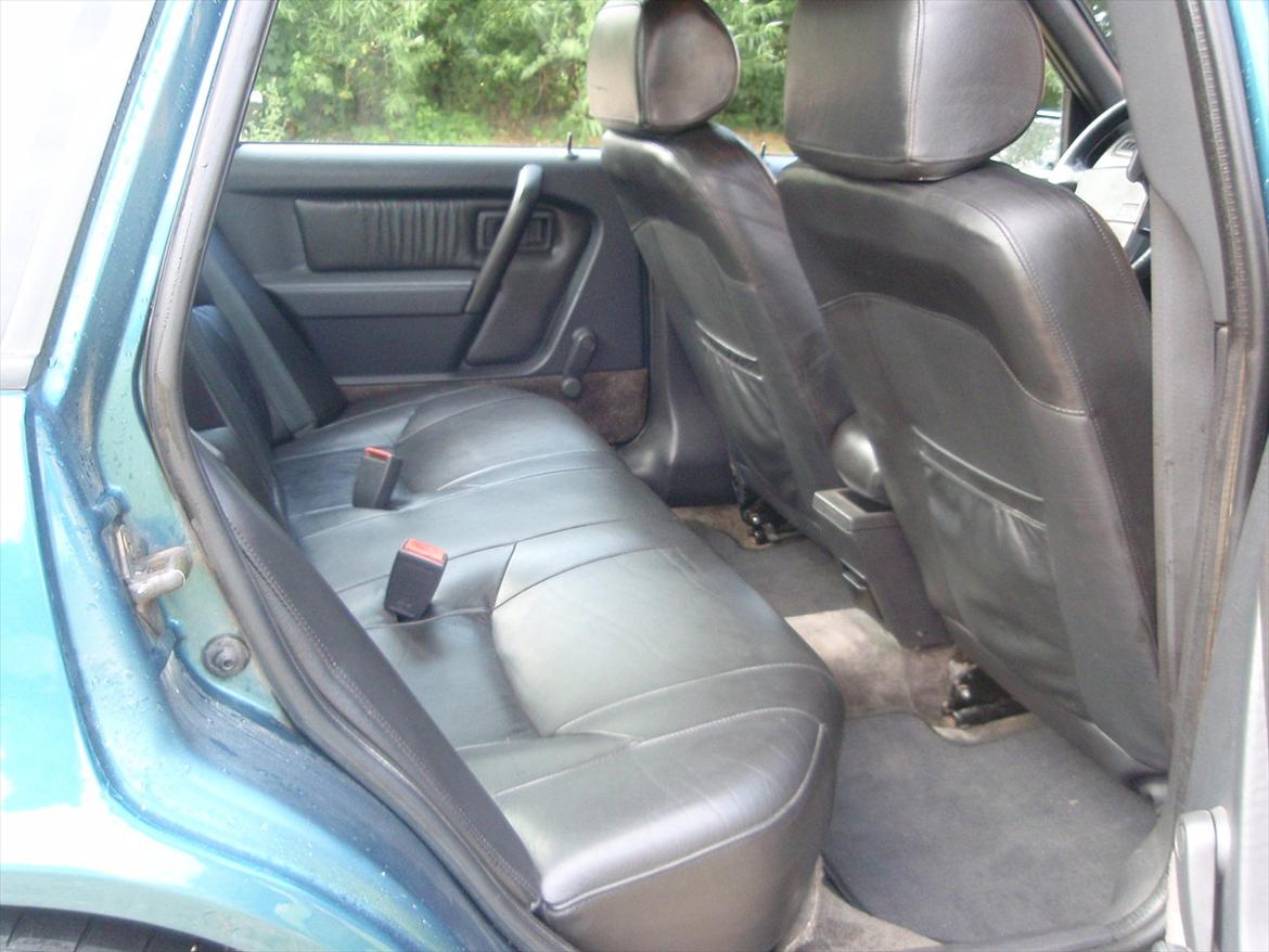 Volvo 460 1,7 Turbo - Komplet læder kabine. billede 16