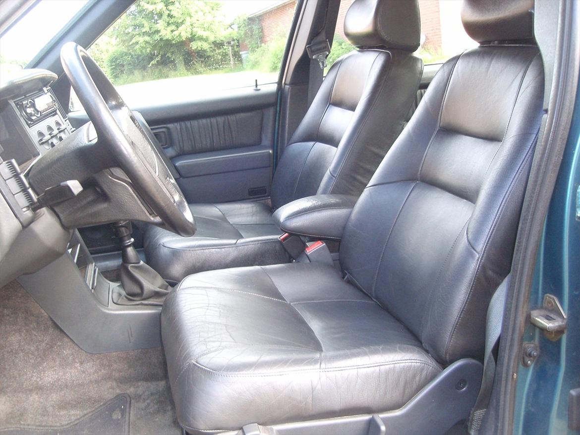 Volvo 460 1,7 Turbo - Komplet læder kabine. billede 15