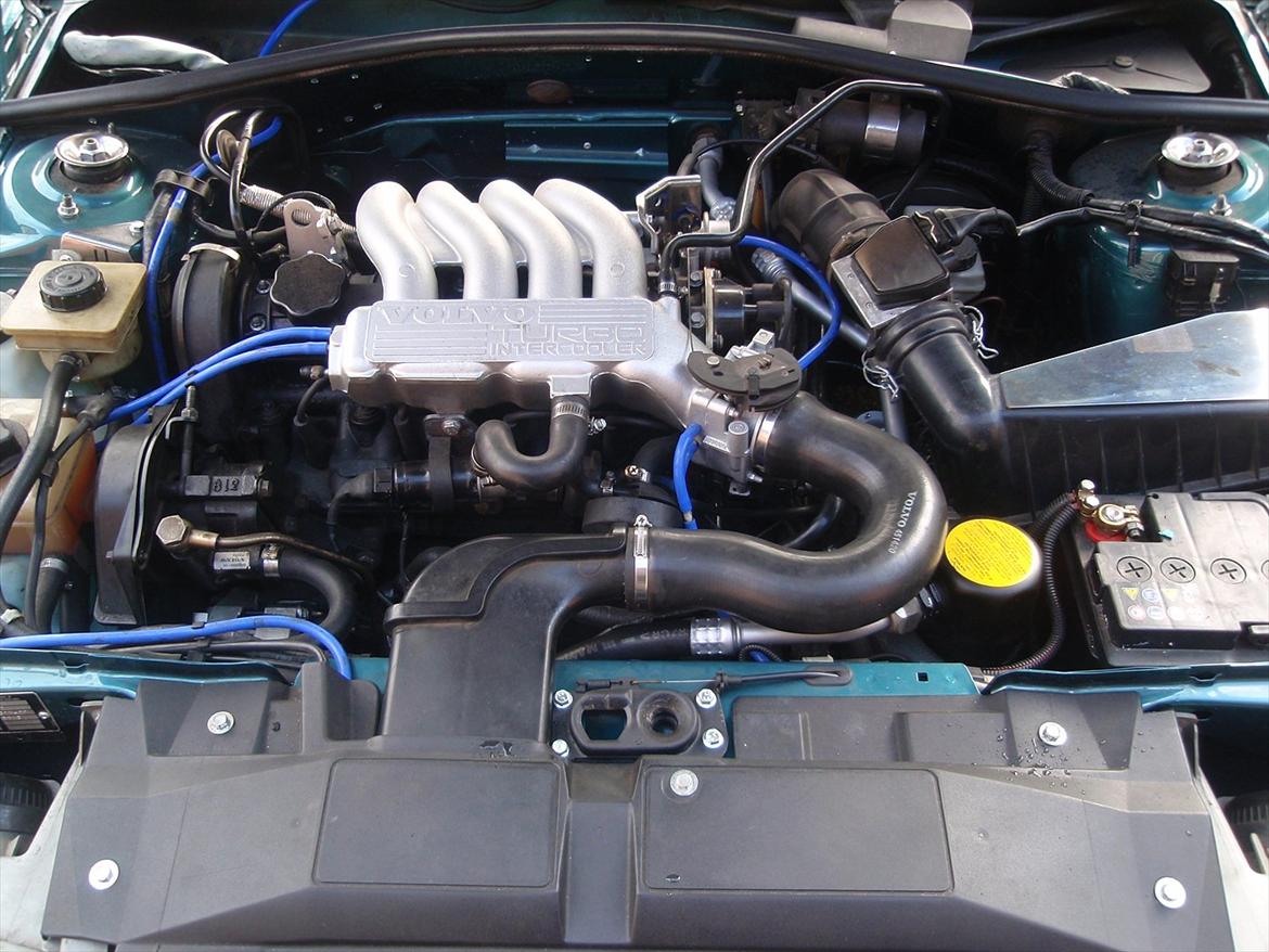 Volvo 460 1,7 Turbo - Nu med aircondition. billede 17