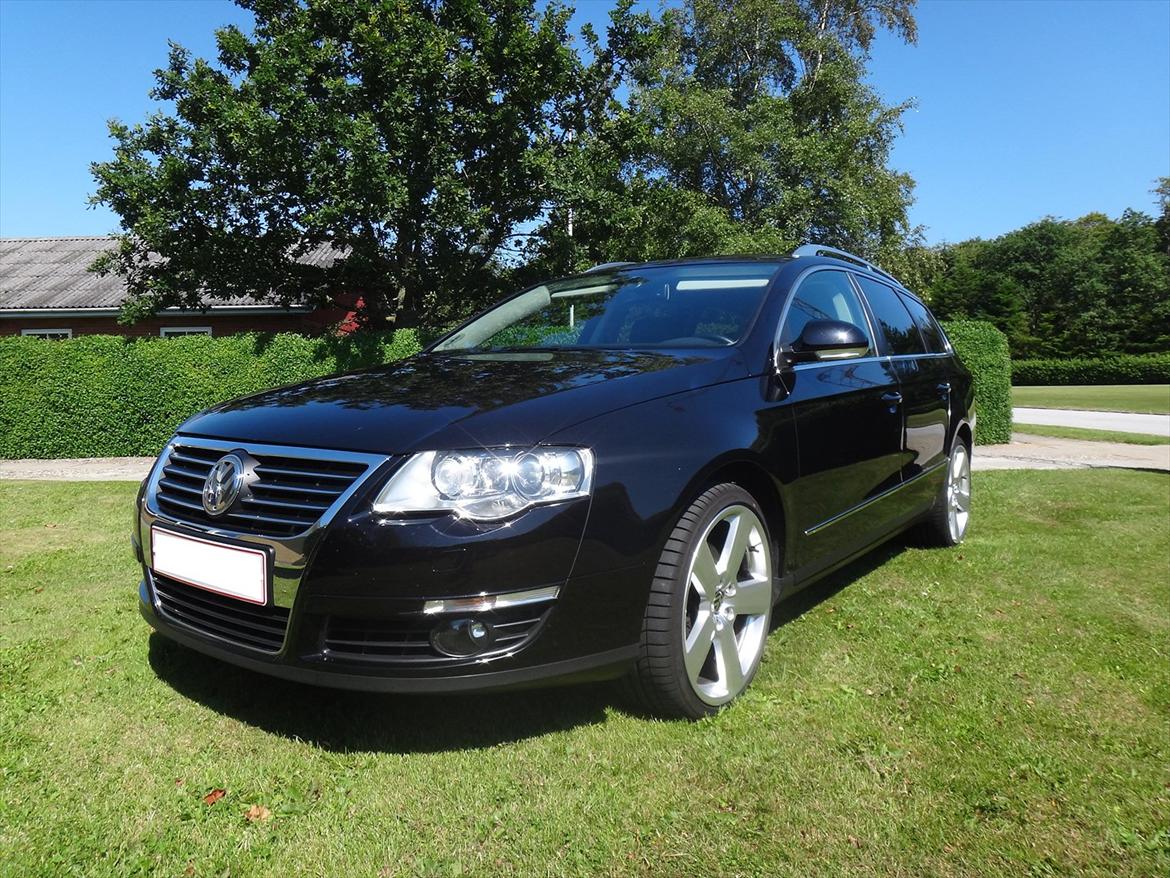 VW Passat 1,9 Tdi Stc. (SOLGT) billede 9