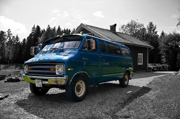 Dodge B300 Tradsman billede 1