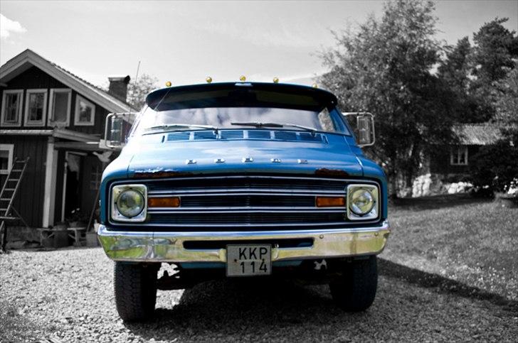 Dodge B300 Tradsman billede 2