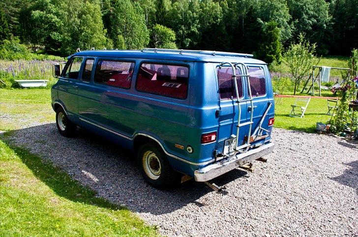 Dodge B300 Tradsman billede 3