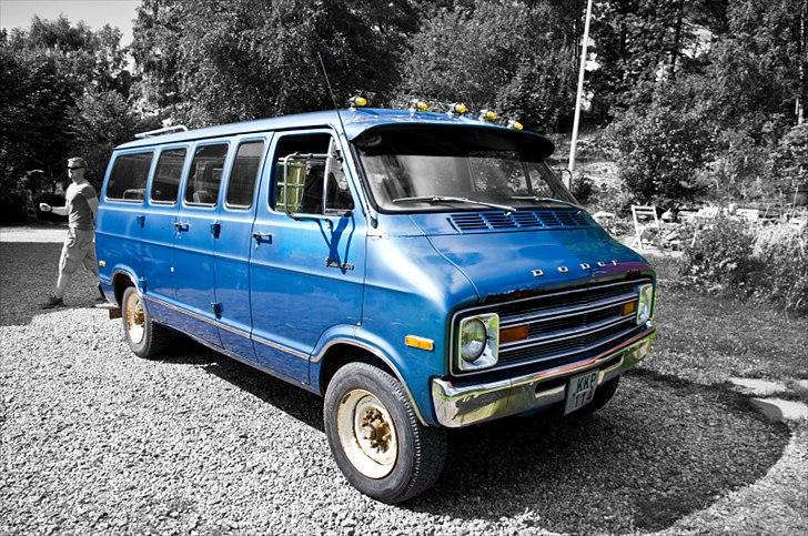Dodge B300 Tradsman billede 4