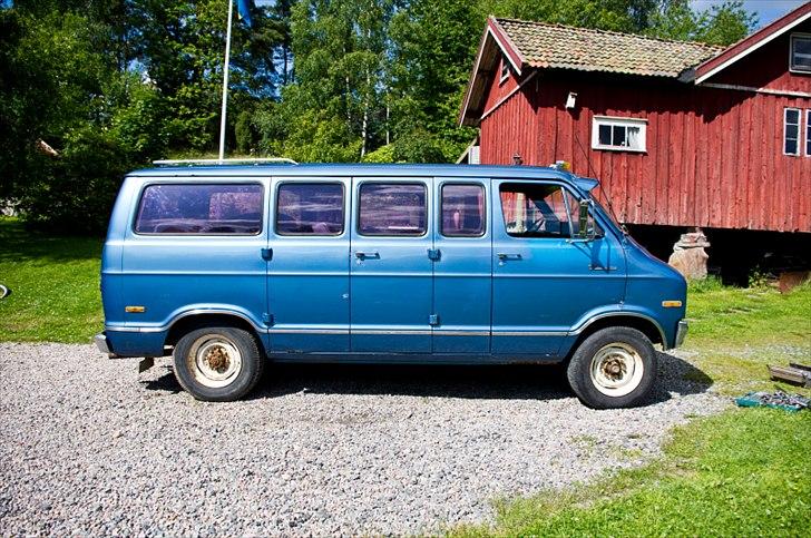 Dodge B300 Tradsman billede 5