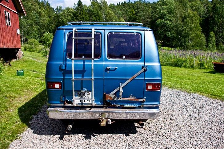 Dodge B300 Tradsman billede 6