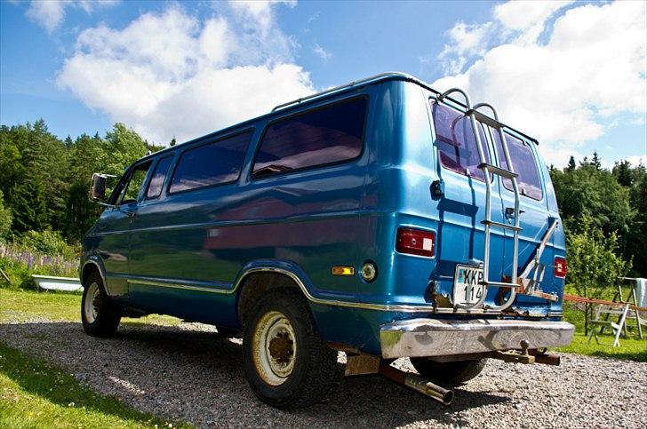 Dodge B300 Tradsman billede 7