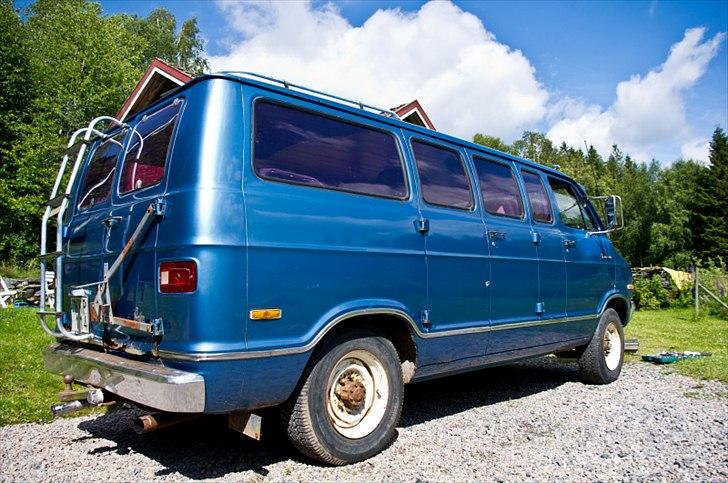 Dodge B300 Tradsman billede 8