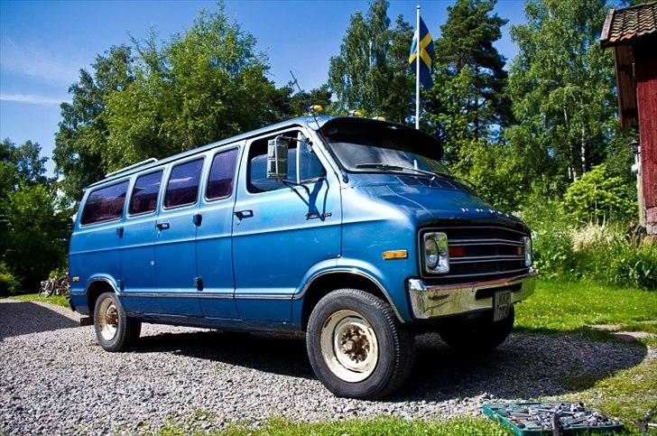 Dodge B300 Tradsman billede 9
