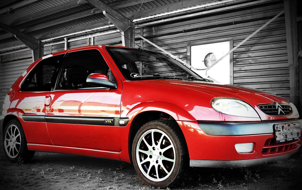 Citroën Saxo VTS Innovation (Solgt) billede 1