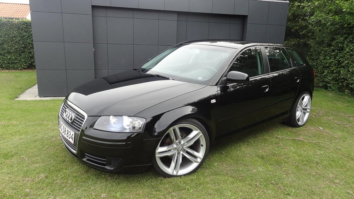 Audi A3 Sportback 1.6i SOLGT billede 3