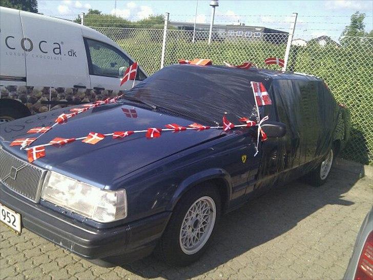 Volvo 940 - sådan så den ud efter 1 time på arbejdet i dag på min 20 års føzdag
 billede 7