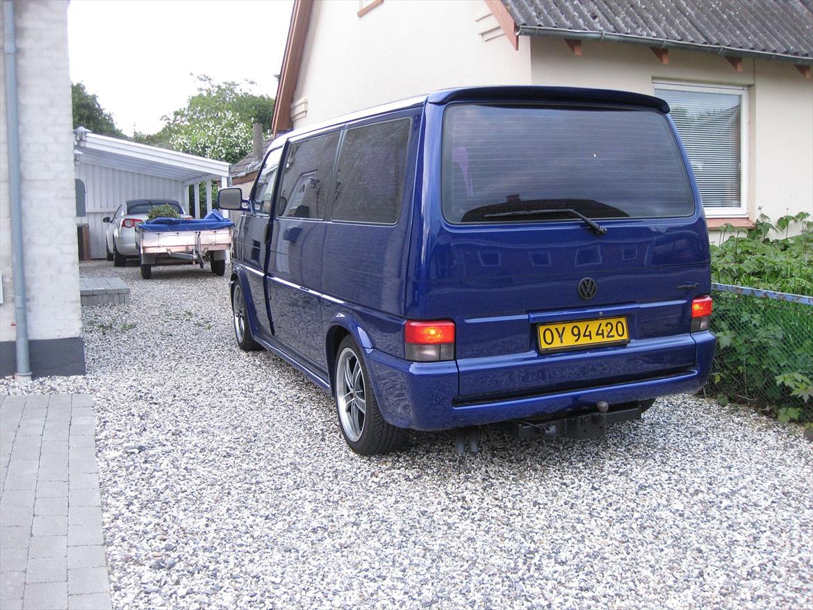 VW Transporter 2,5 tdi allrounder billede 20