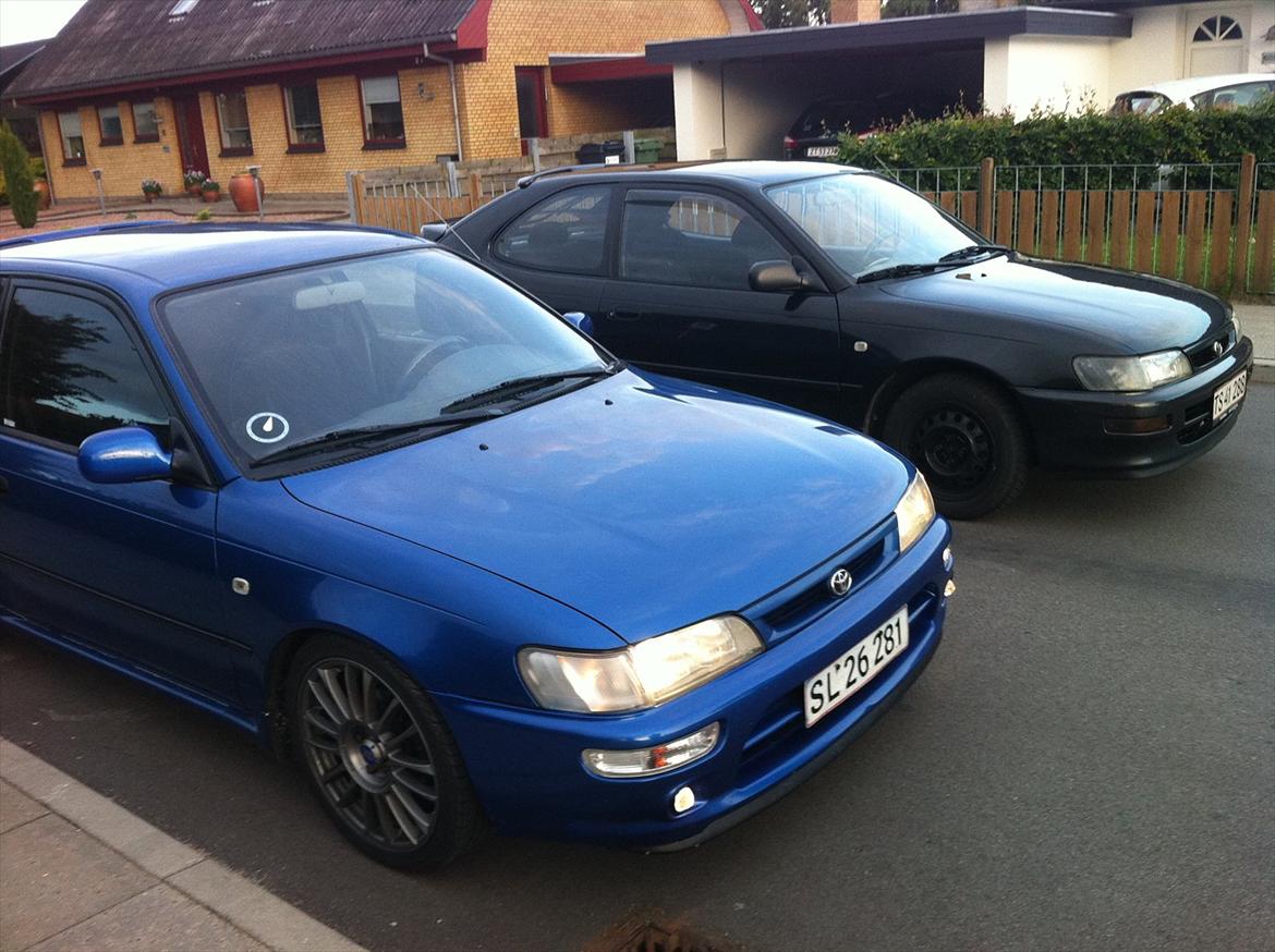 Toyota corolla gsi 1,6 16V solgt billede 10