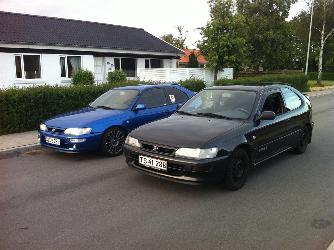 Toyota corolla gsi 1,6 16V solgt billede 11