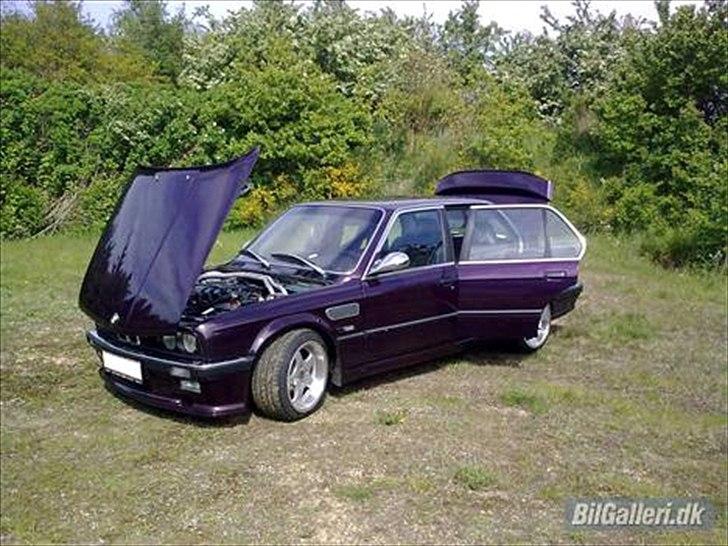 BMW E30 320i eta 2,7 SOLGT billede 2