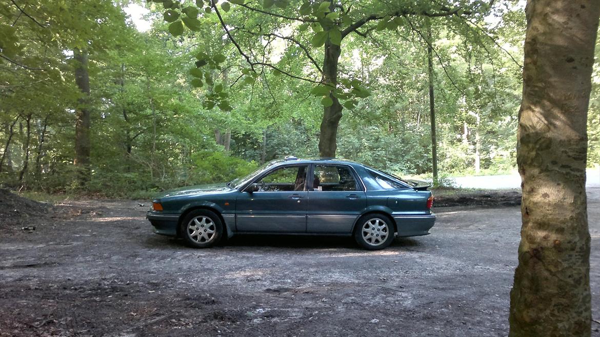 Mitsubishi galant gti billede 9