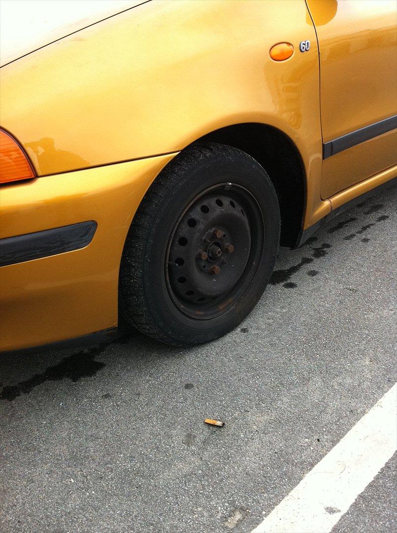 Fiat Punto 60 sx (skrottet) - efter de nye fjedre kom på. billede 5