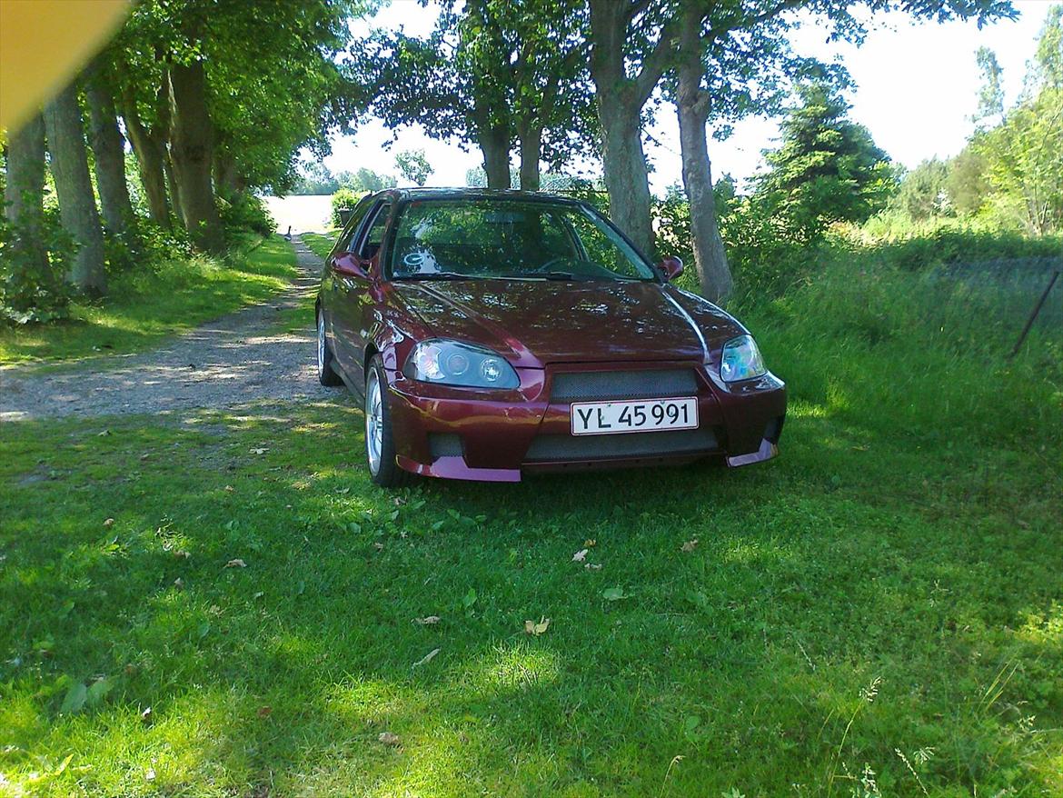 Honda Civic 1.4Is [Tidl bil] billede 4