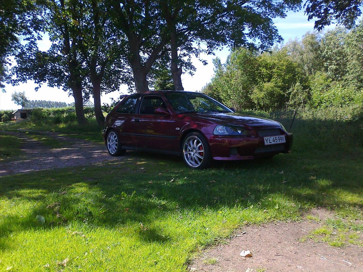 Honda Civic 1.4Is [Tidl bil] billede 1