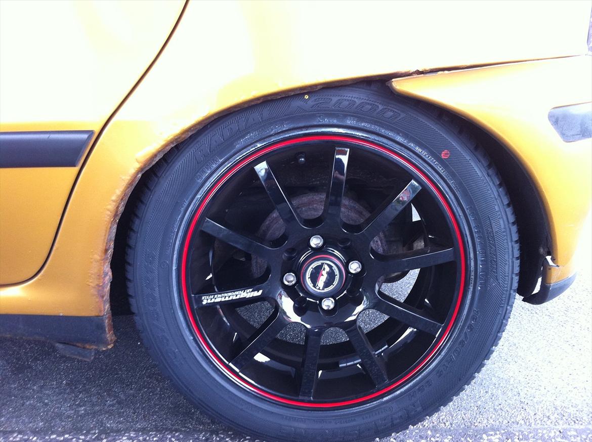 Fiat Punto 60 sx (skrottet) - nye fælge. billede 7