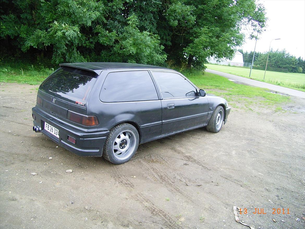 Honda Civic SOLGT! billede 10