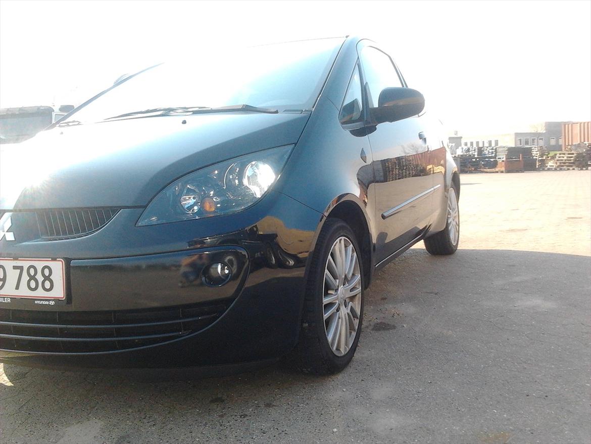 Mitsubishi colt billede 6