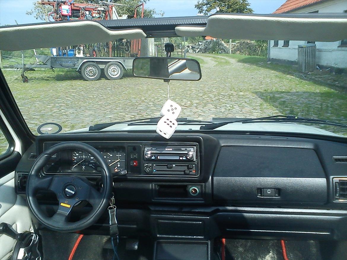 VW golf 1 cab solgt billede 6