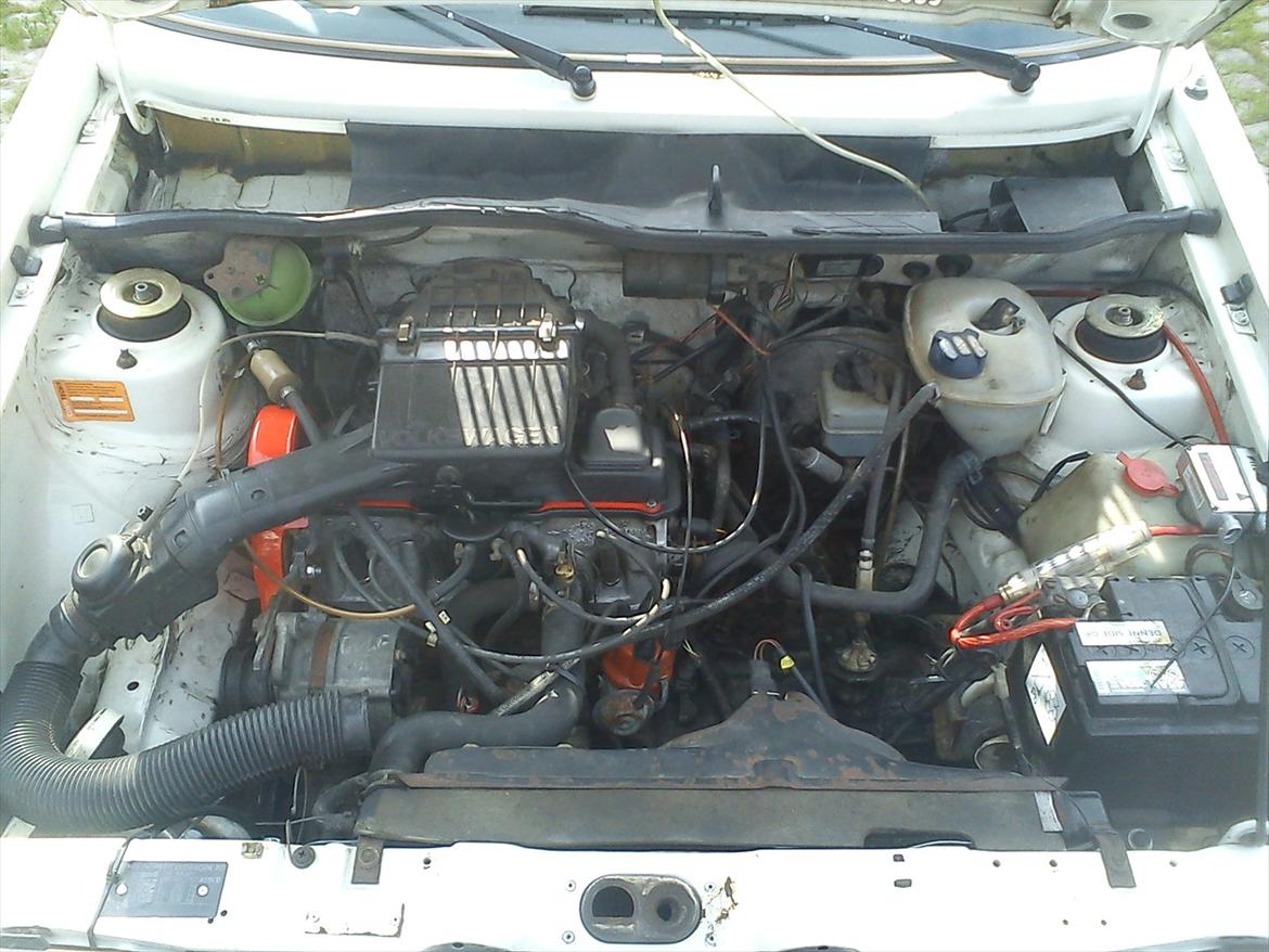 VW golf 1 cab solgt billede 9