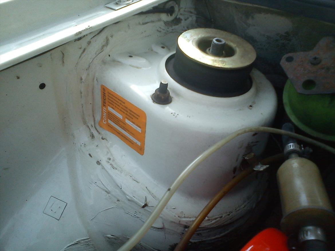 VW golf 1 cab solgt billede 11