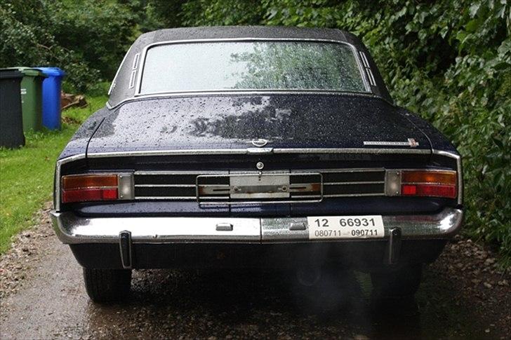 Opel commodore A Coupe 2500 billede 6