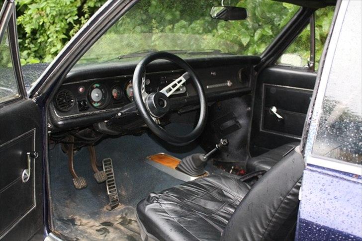 Opel commodore A Coupe 2500 billede 7