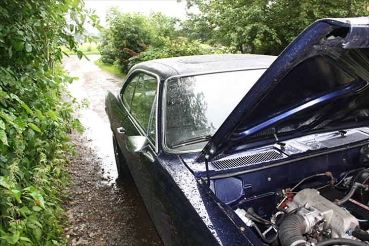 Opel commodore A Coupe 2500 billede 9