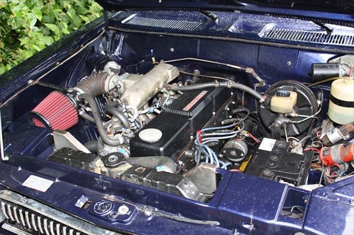 Opel commodore A Coupe 2500 billede 12