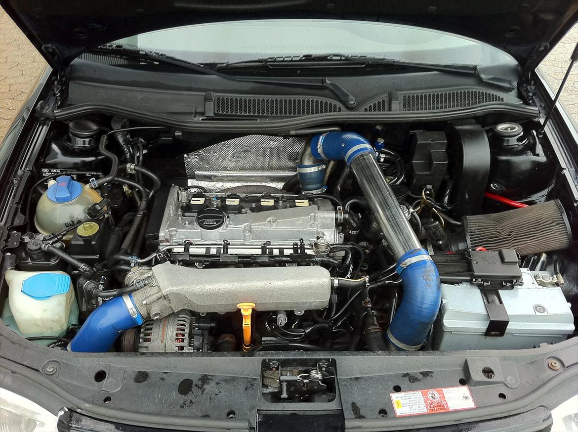 Audi A3 1,8T Quattro SOLGT billede 10