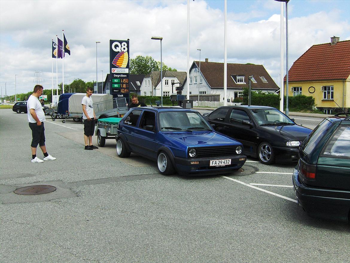 VW Golf 2 - Bil nu..... billede 1