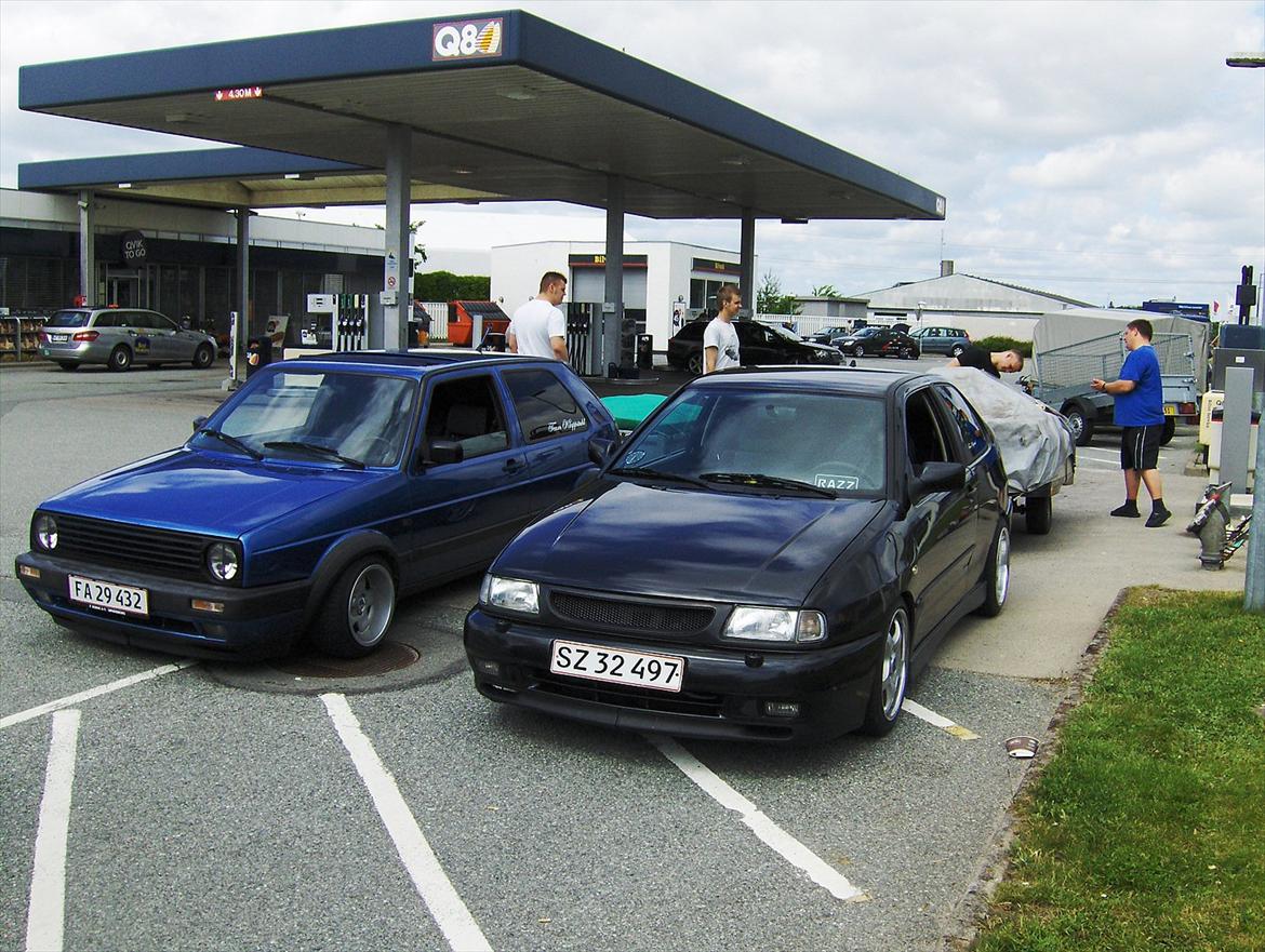 VW Golf 2 - På vej til DHB.... billede 2