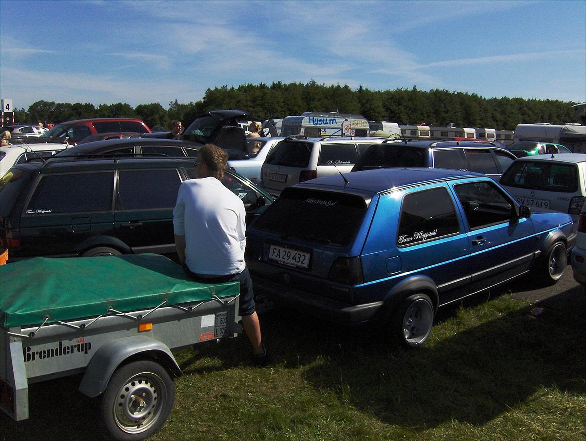 VW Golf 2 - Æ Spritte... billede 3