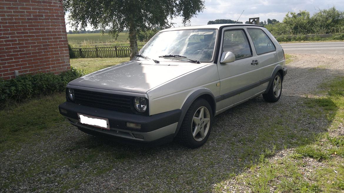 VW golf gtd. billede 1