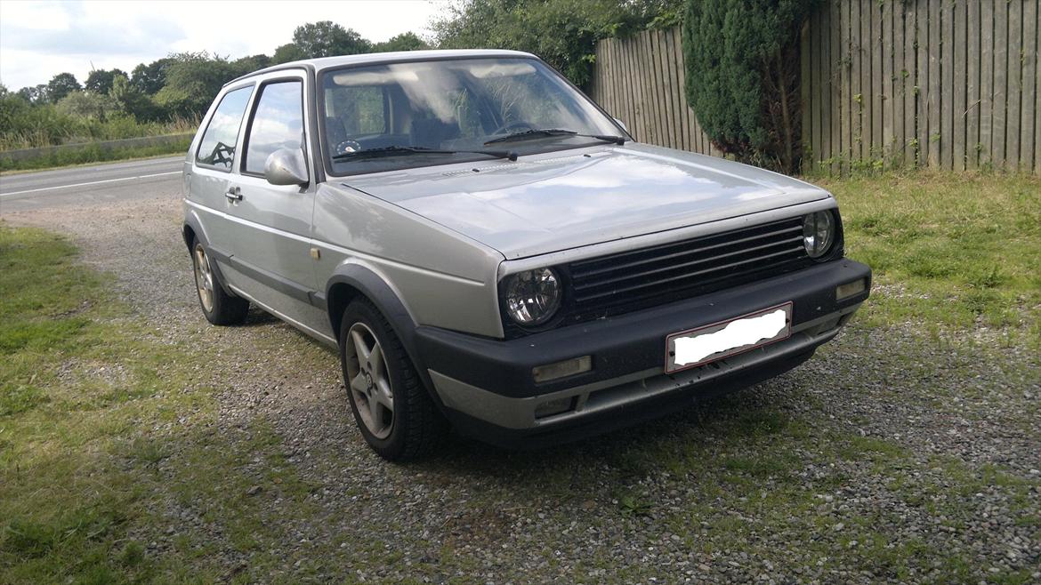 VW golf gtd. billede 2