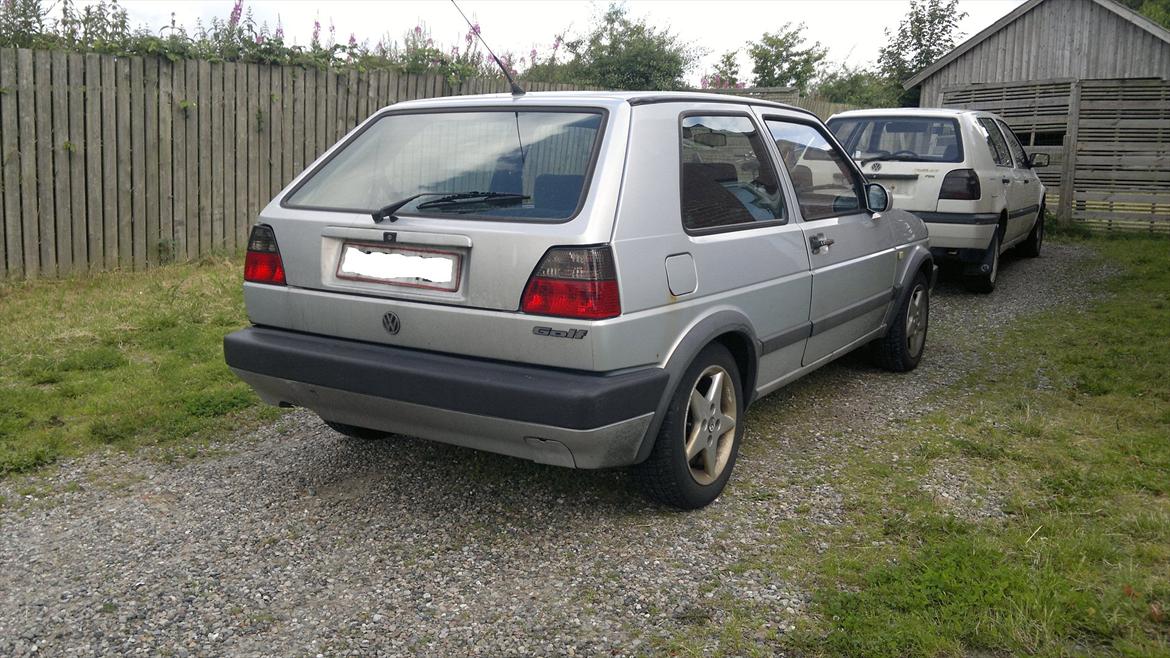 VW golf gtd. billede 3